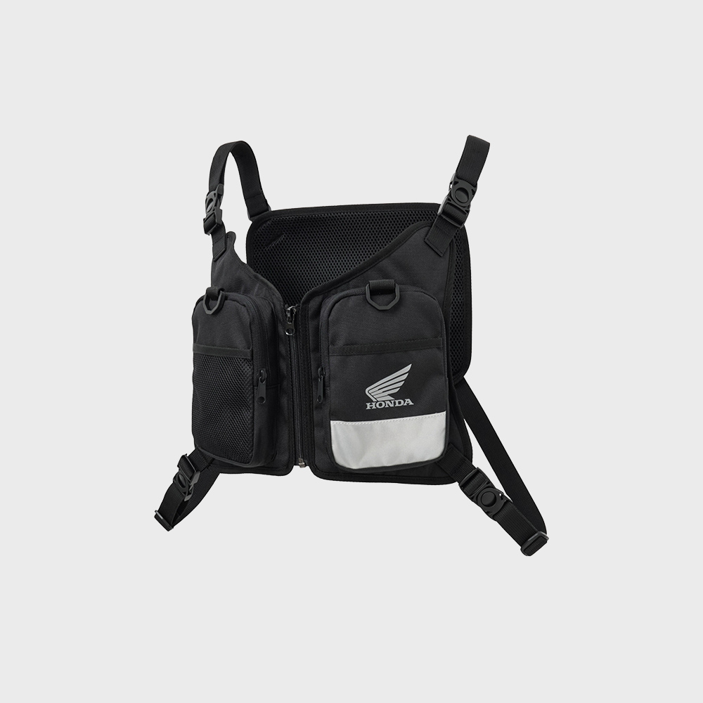 혼다 시티 라이더 툴 베스트 블랙(Honda City Rider Tool Vest Black) - 2