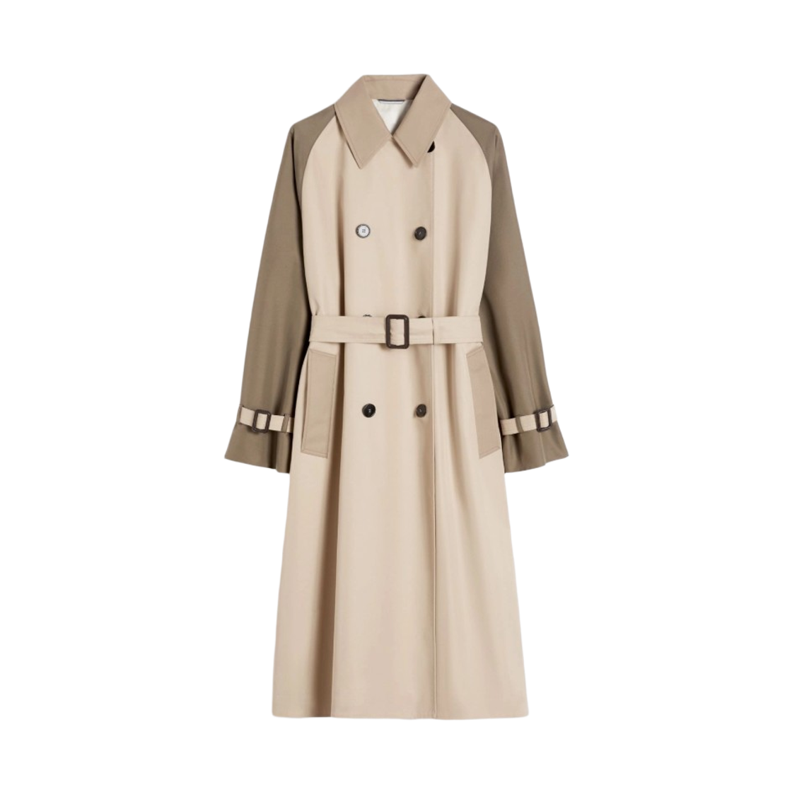 (W) 위켄드 막스마라 카나스타 발수 트렌치 코트 베이지((W) Weekend Max Mara Canasta Water-Repellent Trench Coat Beige)