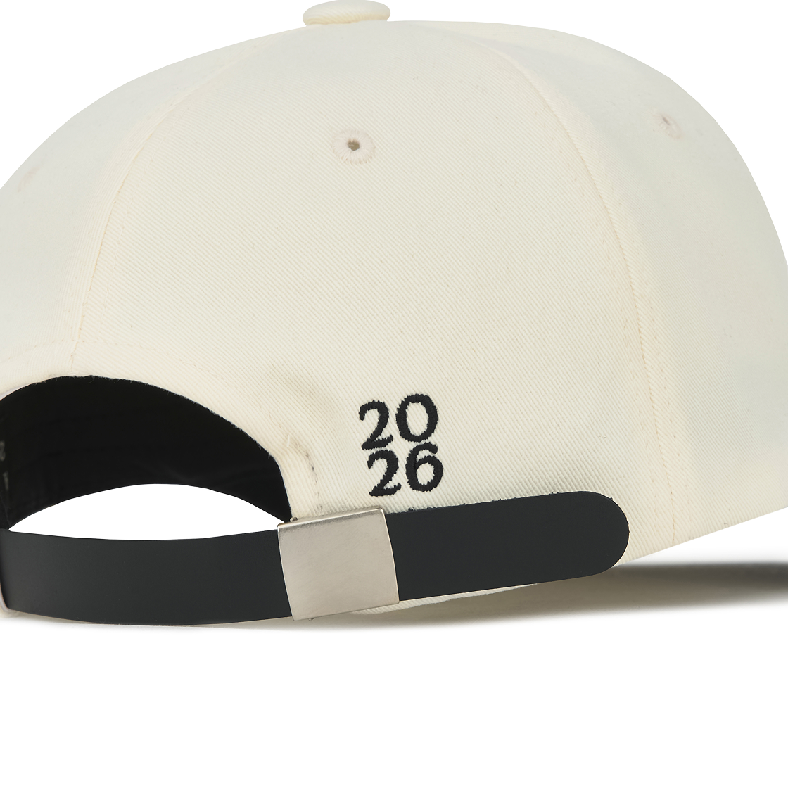 박효신 라이브 A&E 2026 올 포 러브 투톤 캡 블랙 오프화이트(Park Hyo Shin Live A&E 2026 All For Love Two Tone Cap Black Off White) - 6
