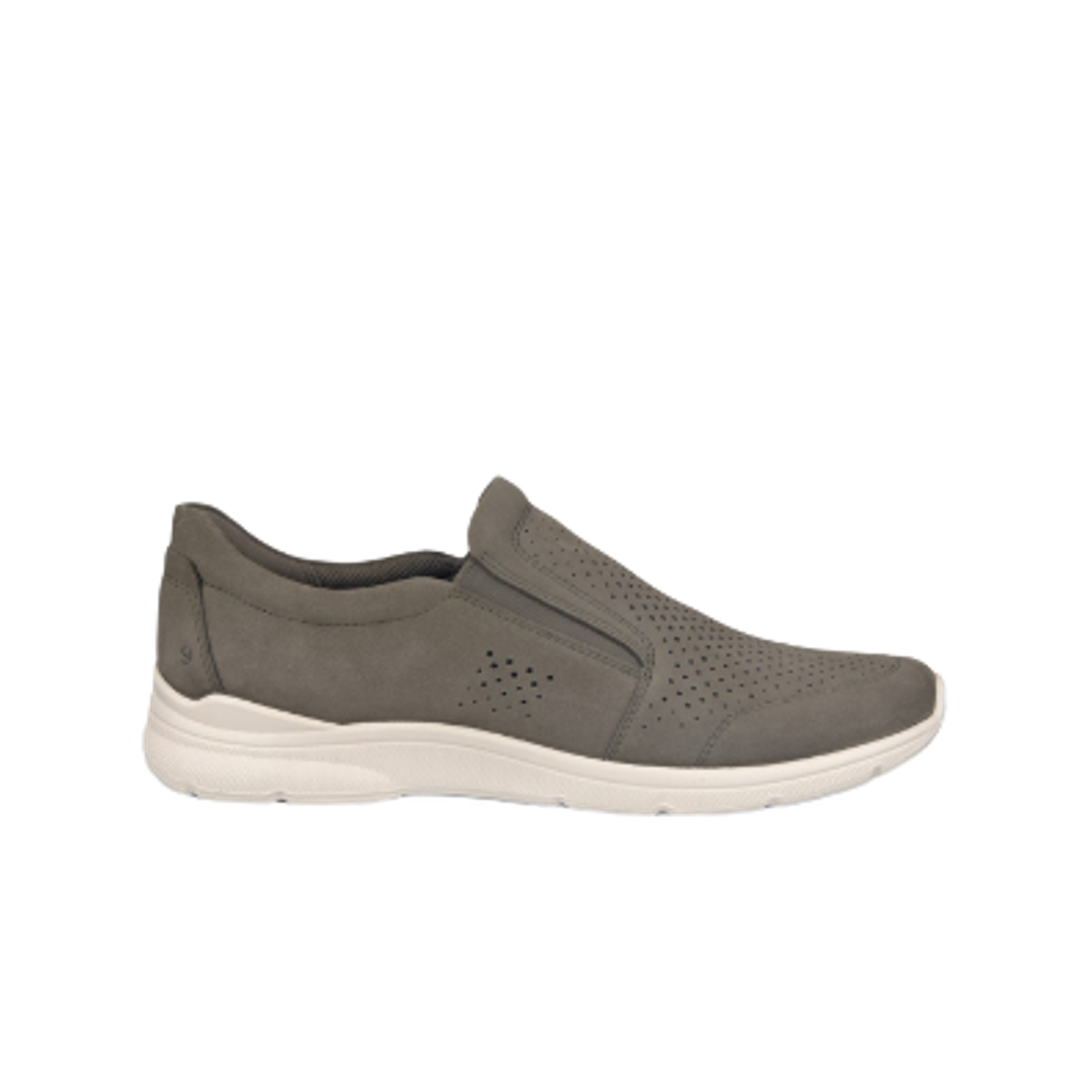 에코 어빙 누벅 슬립온 그린(Ecco Irving Nubuck Slip-On Green)