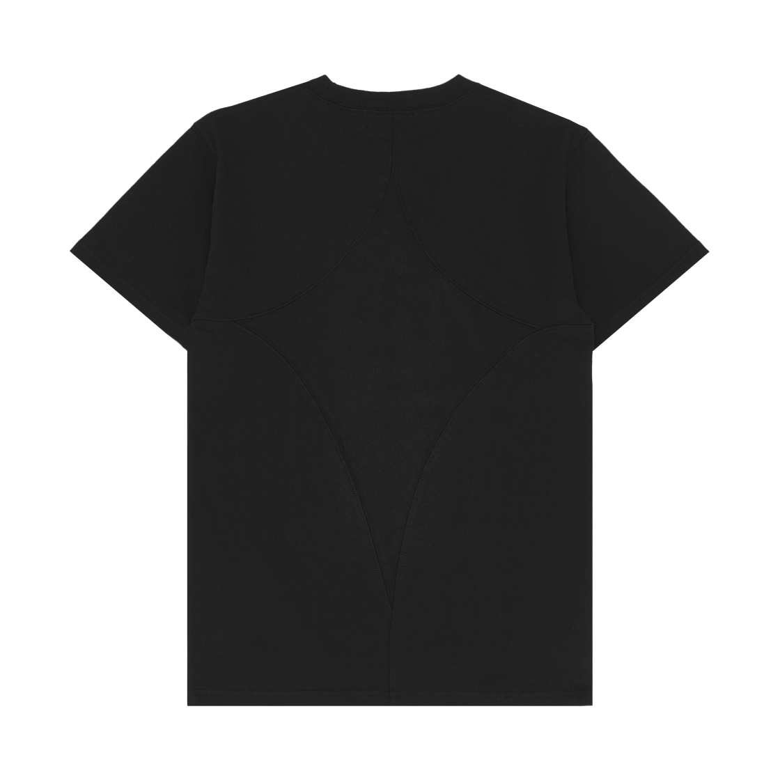 떠그 클럽 백 티셔츠 슬림 블랙(Thug Club Back T-Shirt Slim Black) - 2
