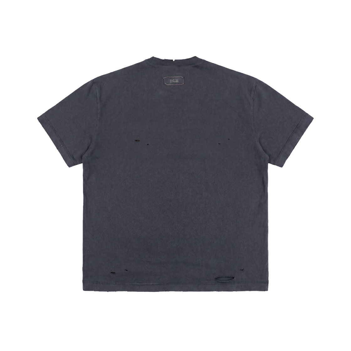 비엘알 언피니시드 빈티지 데미지 오버사이즈드 티셔츠(BLR UNFINISHED Vintage Demaged Oversized T-shirt) - 2