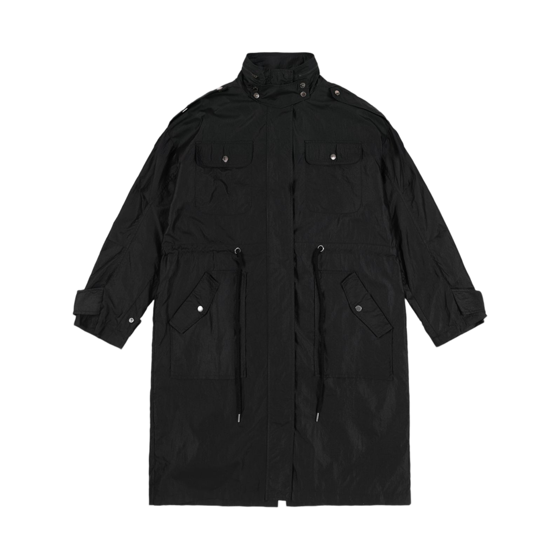 (W) 팬시 클럽 노매드 사파리 자켓 블랙((W) Fancy Club Nomad Safari Jacket Black)