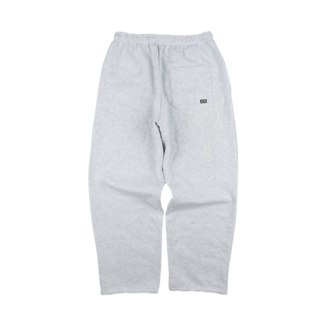 - ERTR Emanate Logo Jogger Pants White