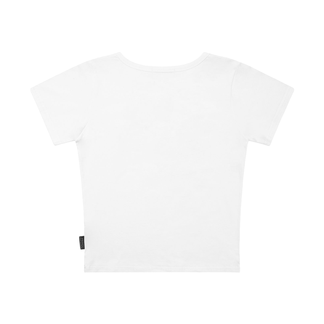 (W) 팬시 클럽 글린트 FF 티셔츠 화이트((W) Fancy Club Glint FF T-Shirt White) - 2