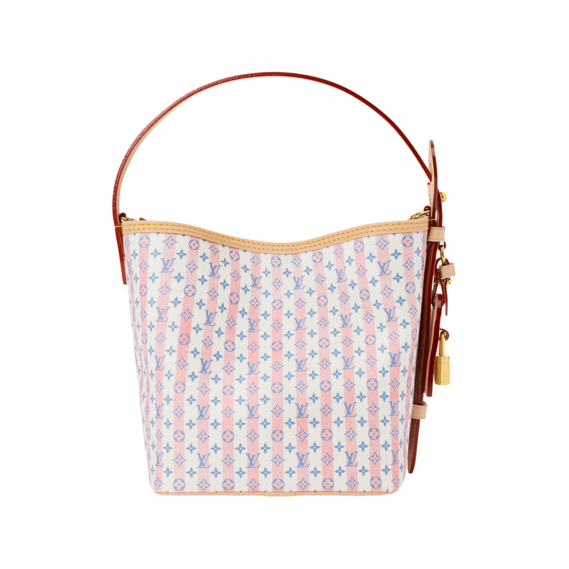 루이비통 올 인 BB 블루(Louis Vuitton All In BB Blue) - 3