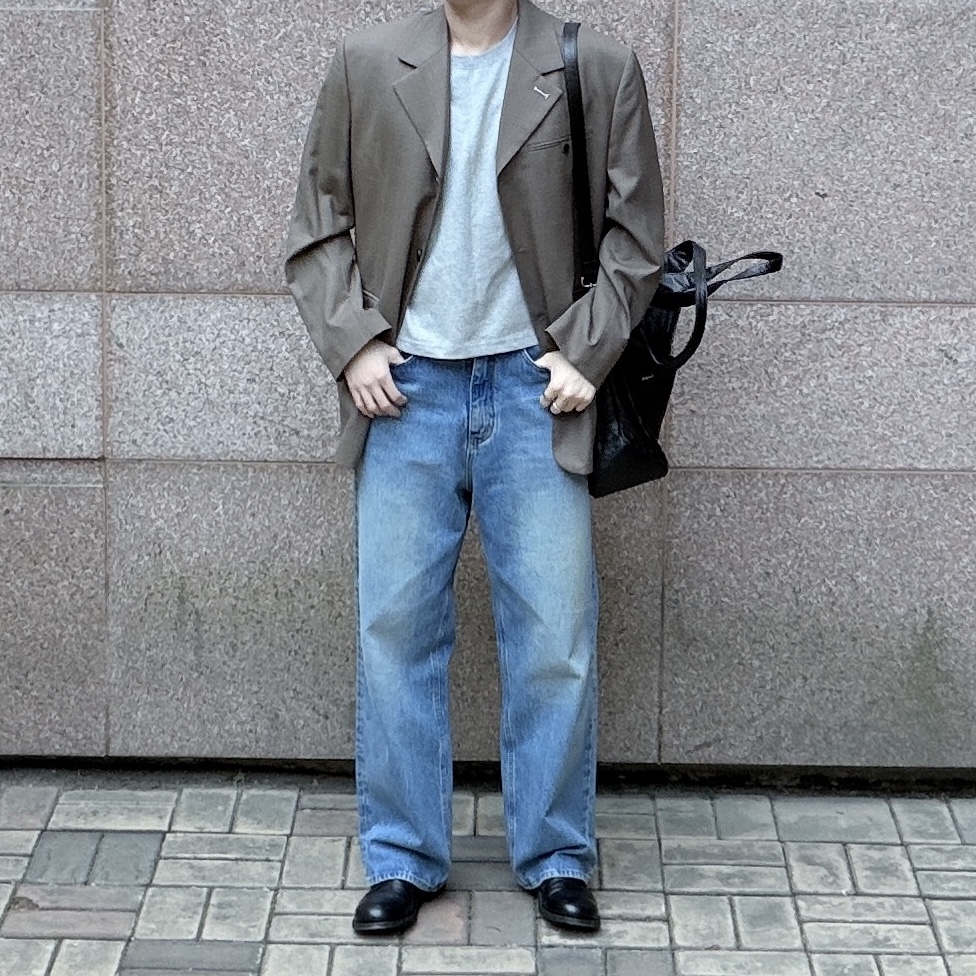 Kinchi Shower - 808 (a) Black 착용 스타일 - 3