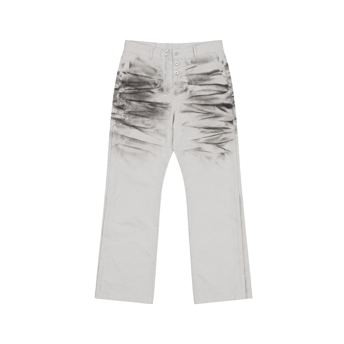 비엘알 스프레이 워시드 세미 플레어 팬츠 베이지(BLR Spray Washed Semi-Flare Pants Beige)