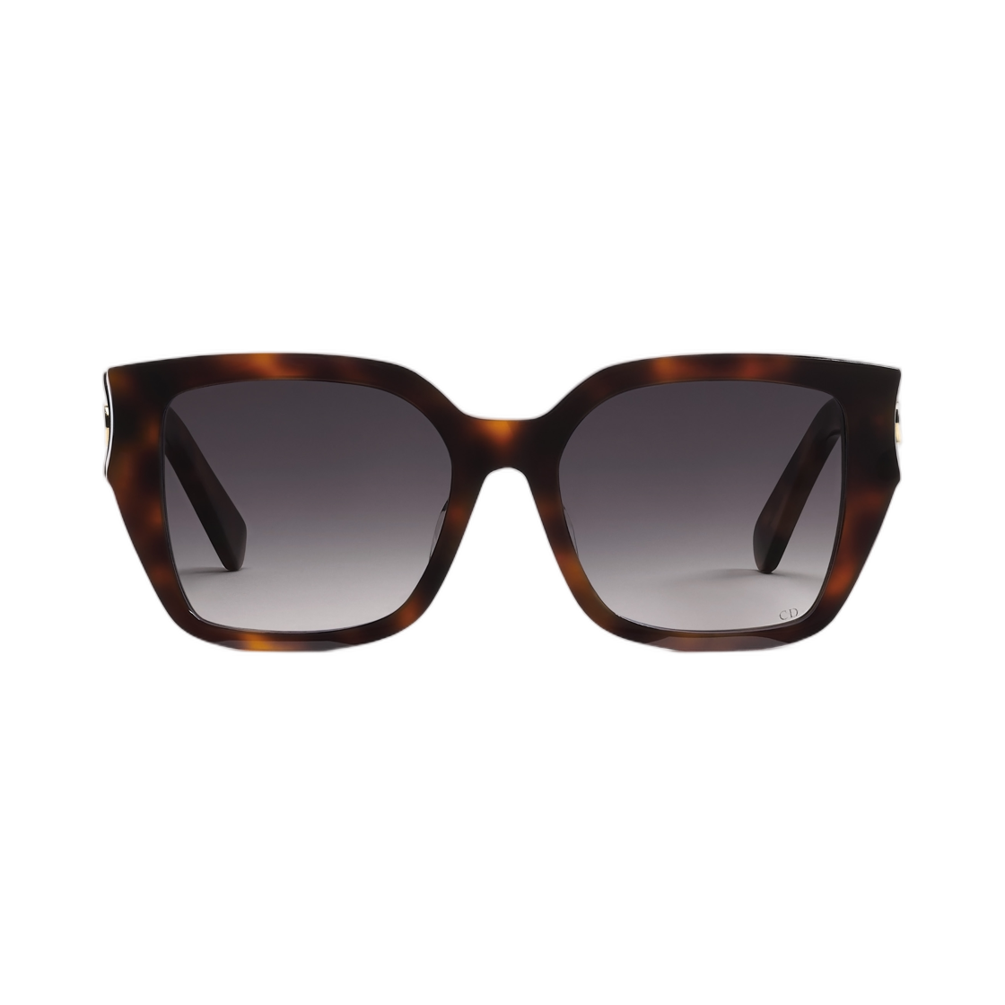 GLOWS1FXR-20A1 (W) Dior Diorglow S1F Sunglasses Tortoiseshell-Effect Square Brown Tortoiseshell