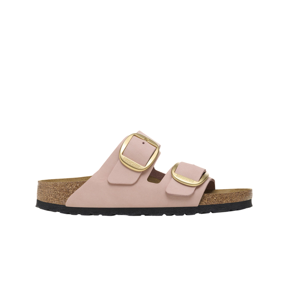 1026583 Birkenstock Arizona Big Buckle Soft Pink - Regular