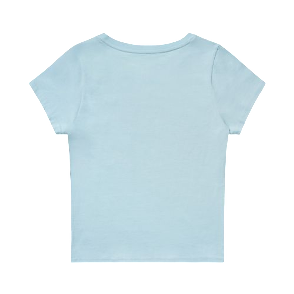 (W) 팬시 클럽 베이스 클레프 티셔츠 블루((W) Fancy Club Base Clef T-Shirt Blue) - 2