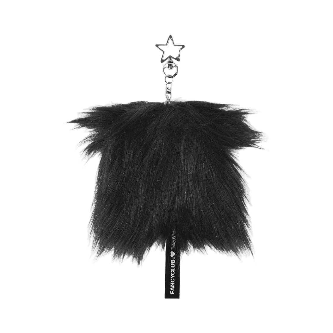 팬시 클럽 데빌 더스티 키링 블랙(Fancy Club Devil Dusty Keyring Black) - 2