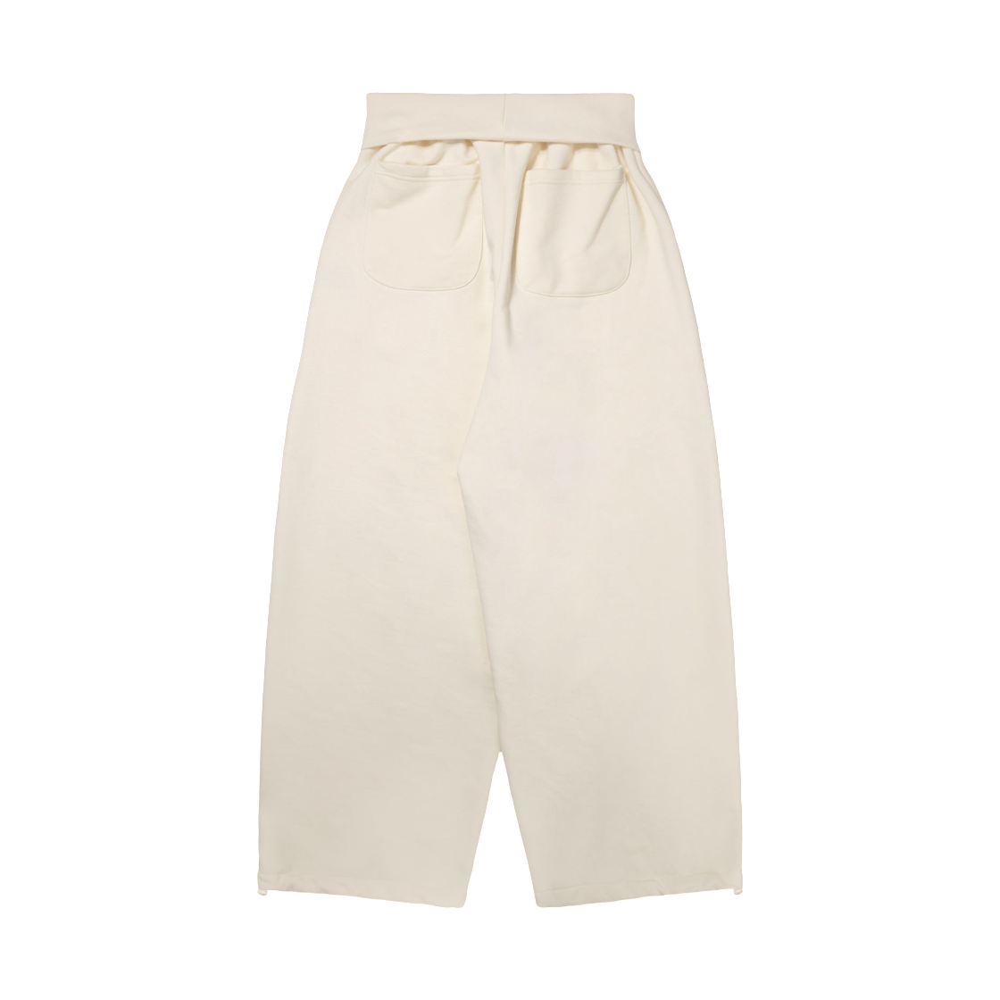 (W) 팬시 클럽 프로스 밴드 스웨트팬츠 아이보리((W) Fancy Club Pros Band Sweatpants Ivory) - 2