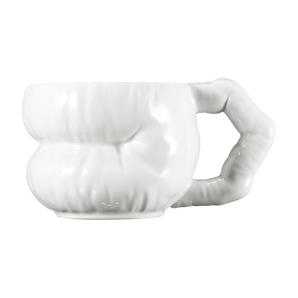 리이제 쿠션 머그컵 코지 화이트(LEEJAE Cushion Mug Cozy White)