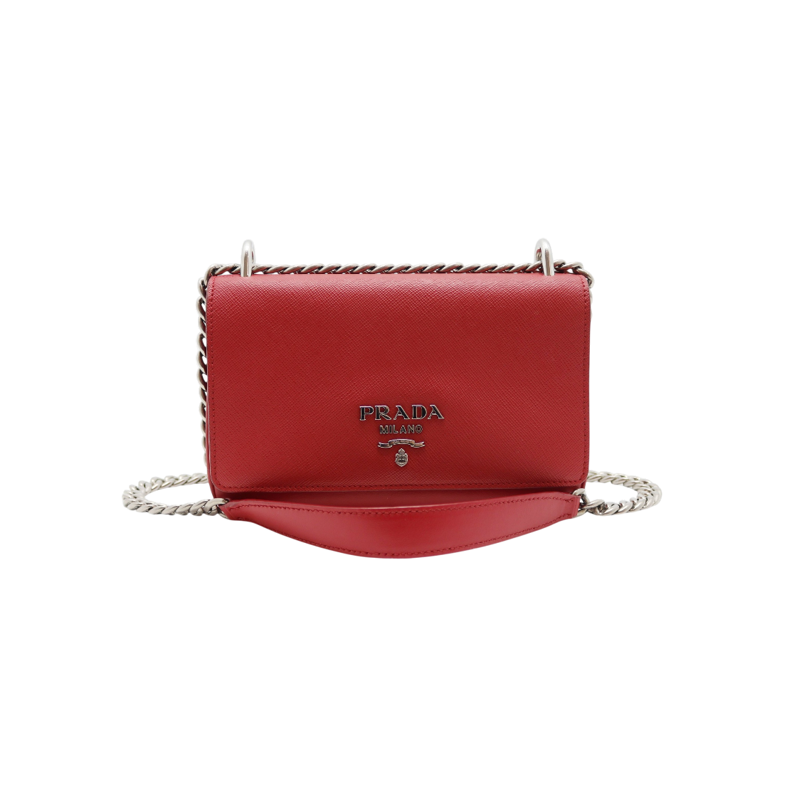 ITV2LIOKCAU2 Prada Saffiano Soft Leather Shoulder Bag 1BD144