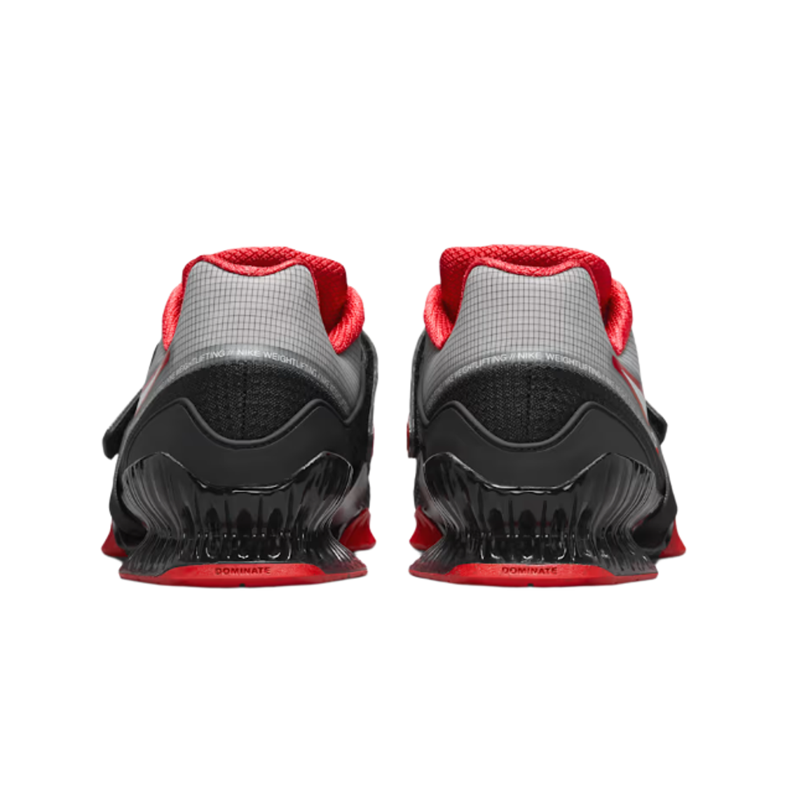나이키 로말레오 4 블랙 유니버시티 레드(Nike Romaleos 4 Black University Red) - 3