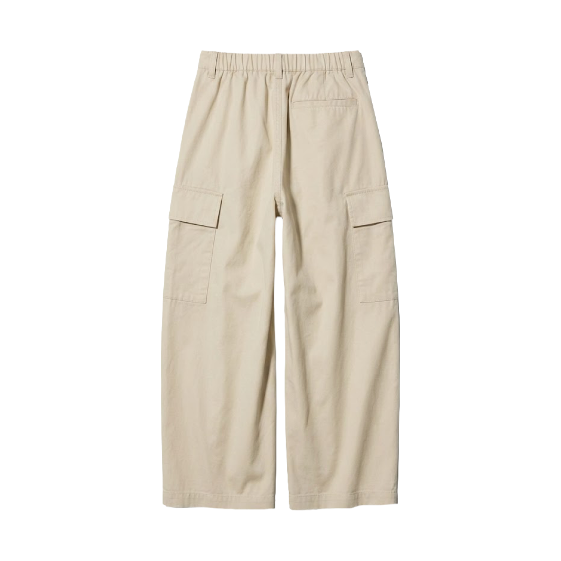 (W) 유니클로 배럴 카고 팬츠 베이지((W) Uniqlo Barrel Cargo Pants Beige) - 2