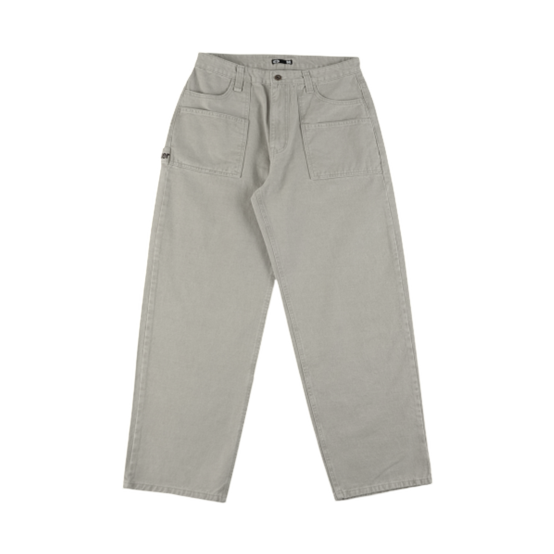 이알티알 히치하이커 벨트 루프 코튼 팬츠 베이지(ERTR Hitchhiker Belt Loop Cotton Pants Beige)