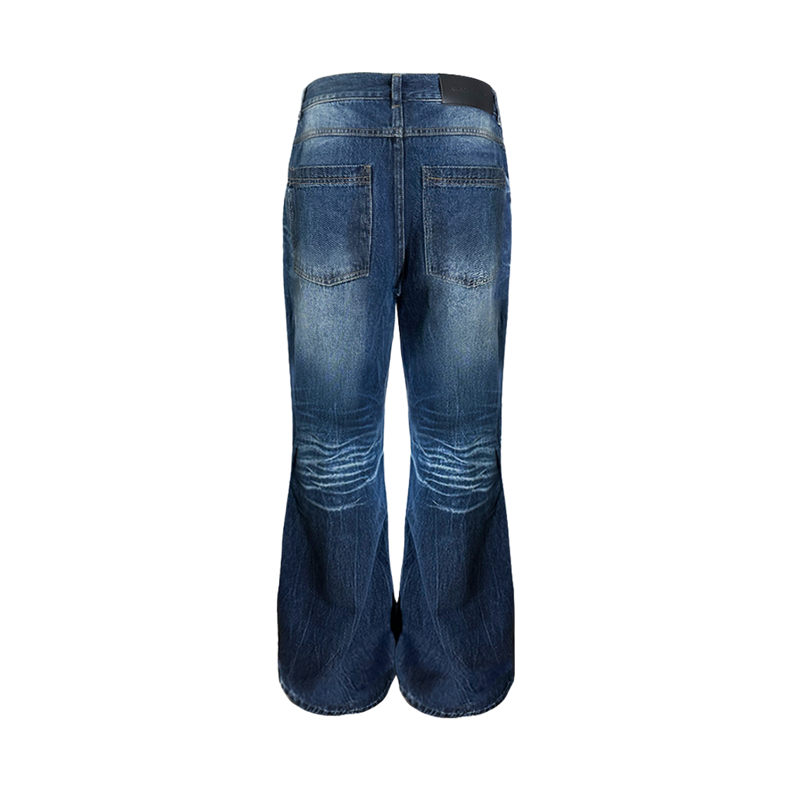 에이엑스커넥션 서머 오일 워싱 플레어 데님 팬츠(AX CONNECTION Summer Oil Washed Flare Denim Pants) - 2