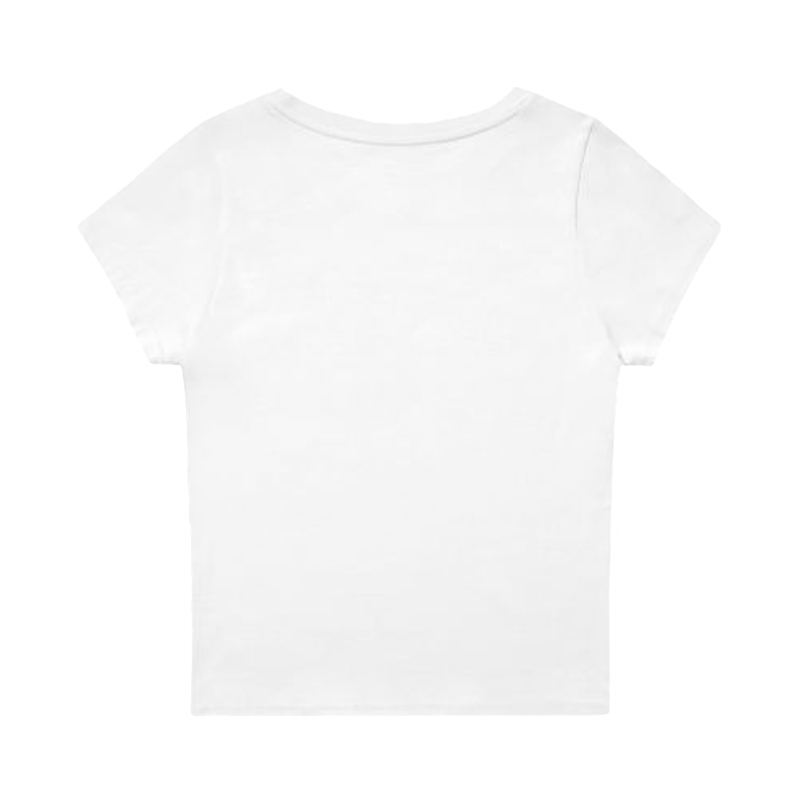 (W) 팬시 클럽 베이스 클레프 티셔츠 화이트((W) Fancy Club Base Clef T-Shirt White) - 2