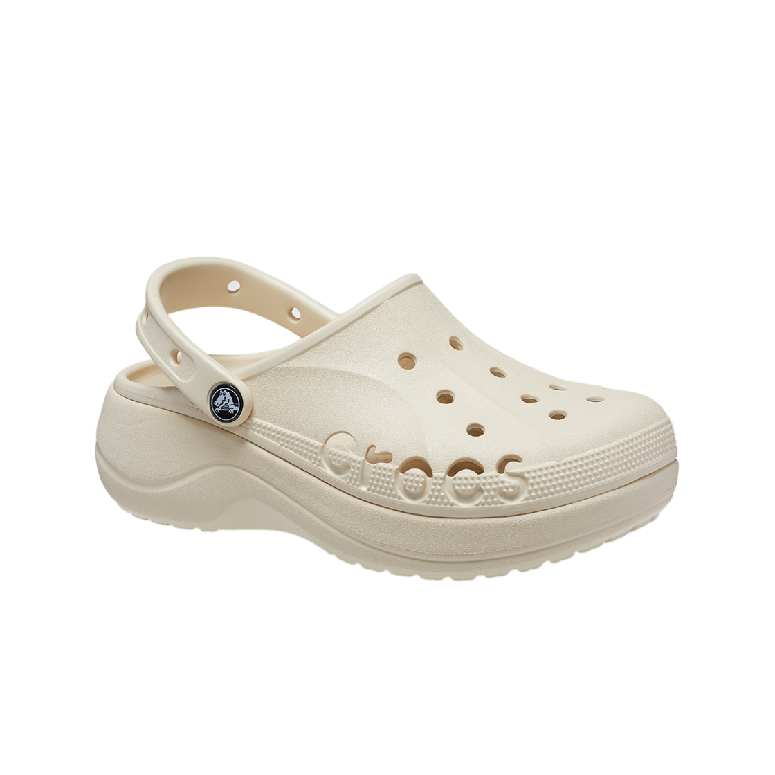 크록스 바야 플랫폼 클로그 윈터화이트 26SWCL208186(Crocs BAYA PLATFORM CLOG WWT 26SWCL208186) - 3