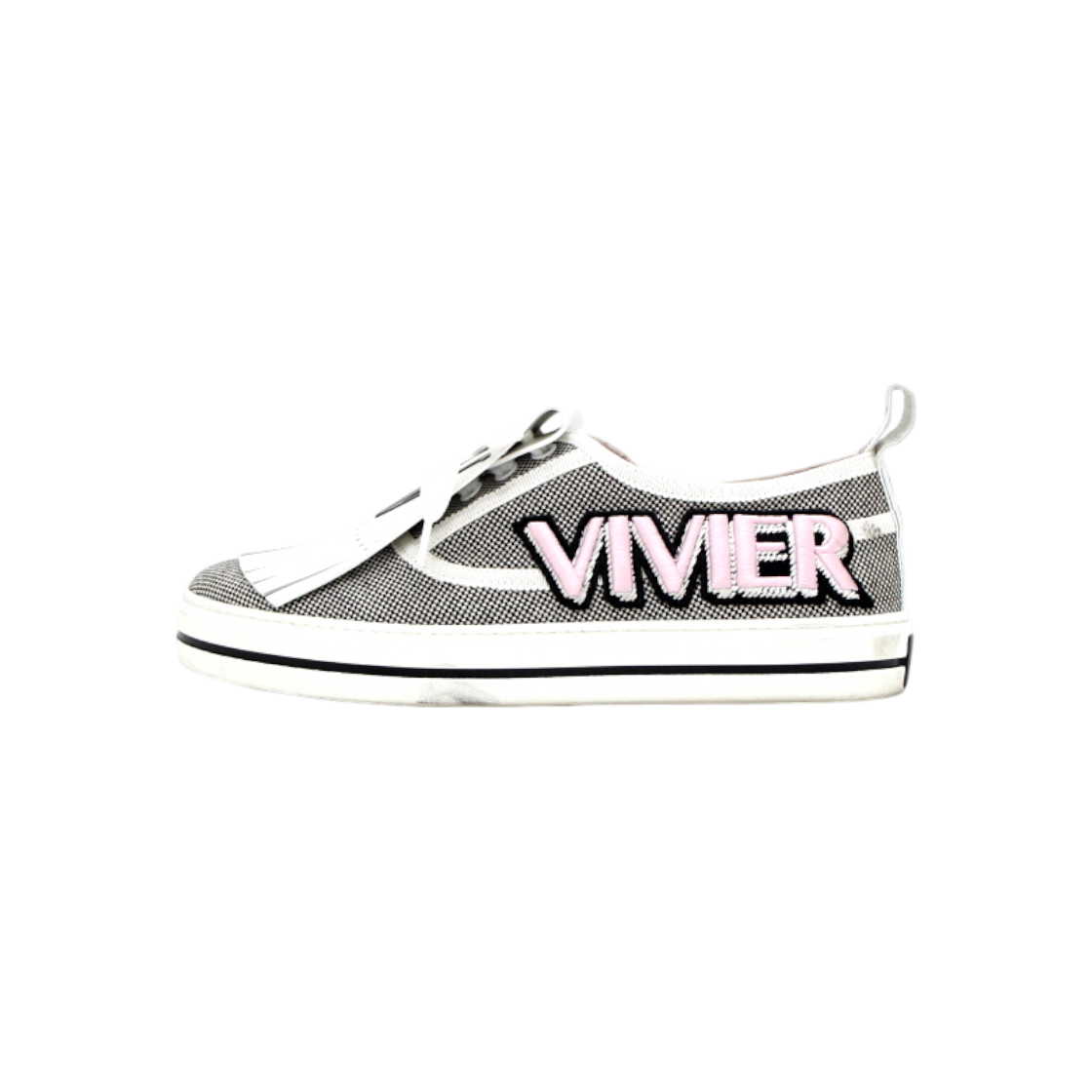 ITQH6QA5OGNU Roger Vivier Call Me Vivier Fringe Sneakers