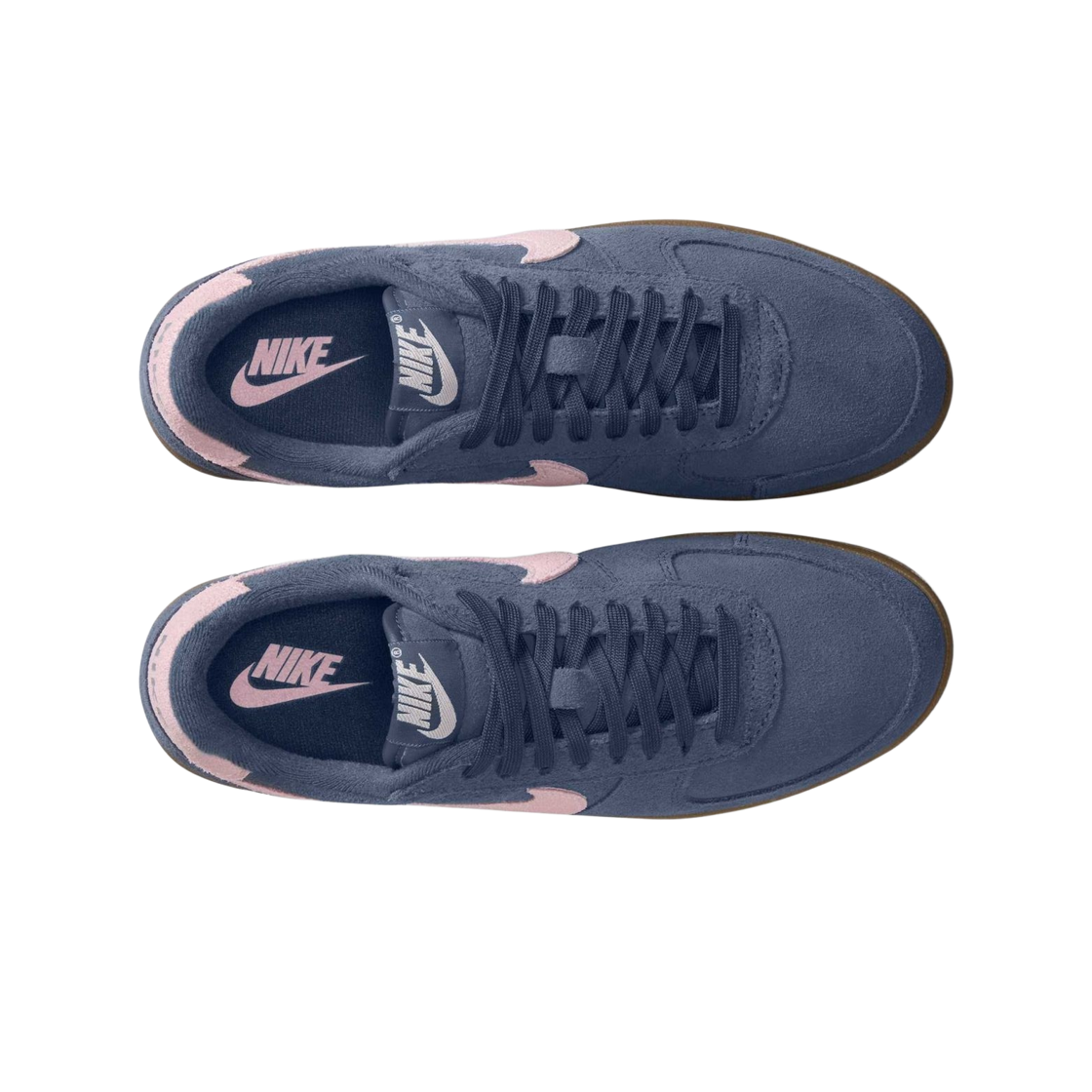 (W) 나이키 필드 제네럴 스웨이드 썬더 블루 핑크 폼((W) Nike Field General Suede Thunder Blue Pink Foam) - 2