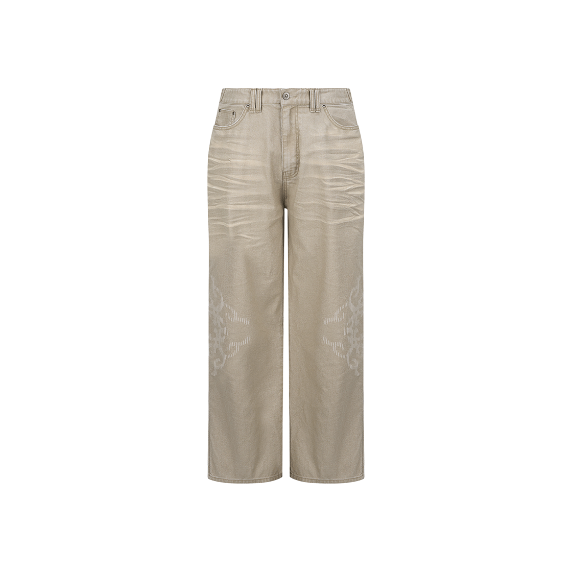 엔드릭스 사일런트 번 서페이스 데님 팬츠 베이지(EDLIX Silent Burn Surface Denim Pants Beige) - 2