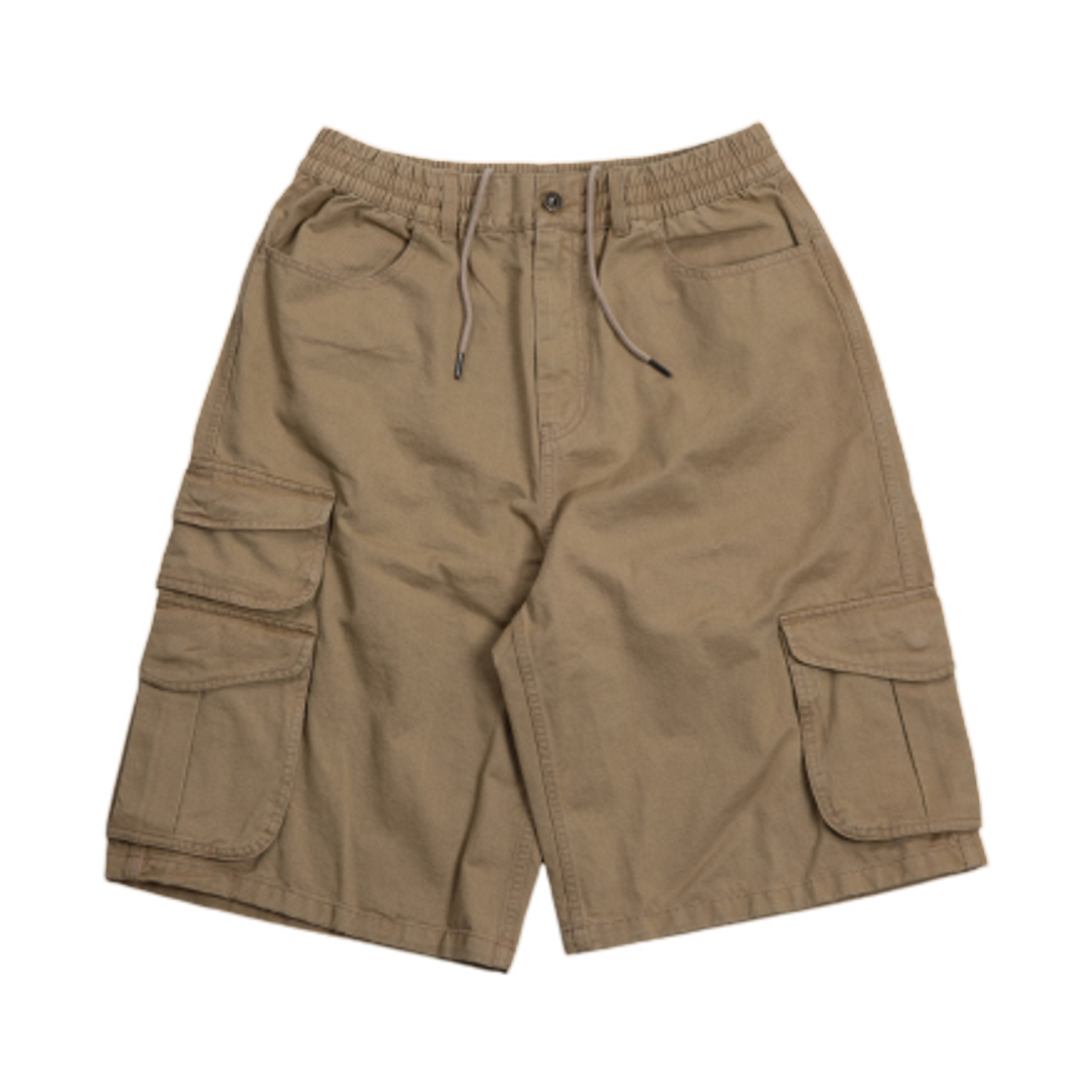 이알티알 카고 버뮤다 팬츠 다크 베이지(ERTR Cargo Bermuda Pants Dark Beige)