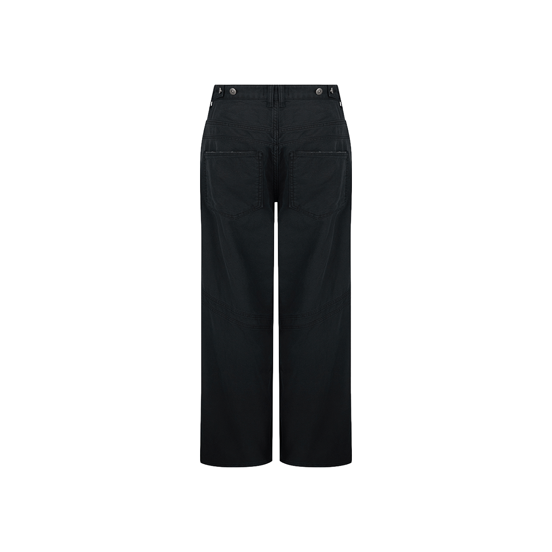 엔드릭스 사일런트 번 서페이스 데님 팬츠 블랙(EDLIX Silent Burn Surface Denim Pants Black) - 3