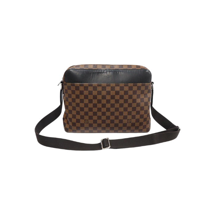 IT6FIF9N4OLG Louis Vuitton N41569 Damier Ebene Canvas Jake Crossbody Bag