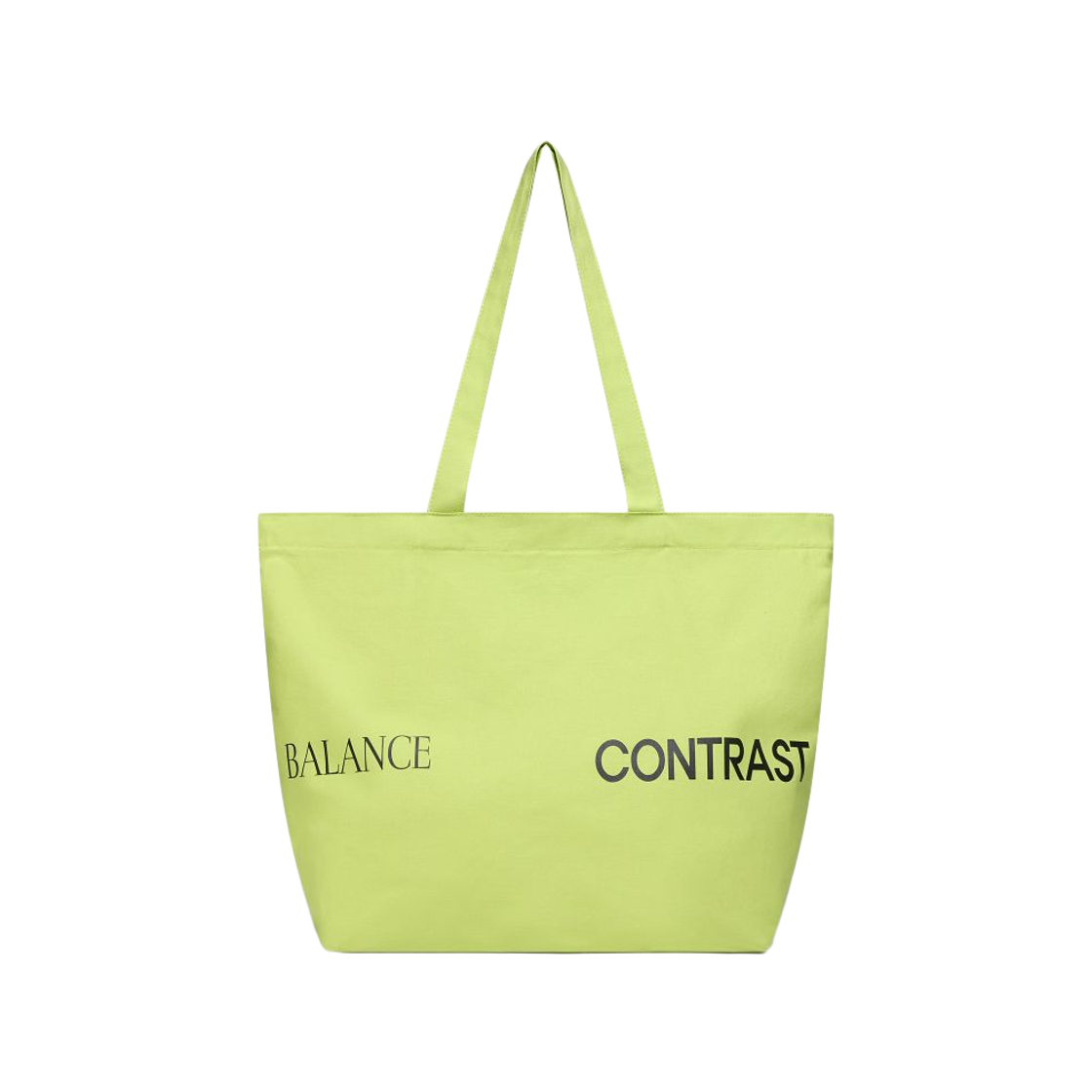 노운 이지풀 토트백 라임(noun Easeful Tote Bag Lime)