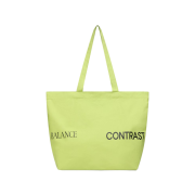 noun Easeful Tote Bag Lime