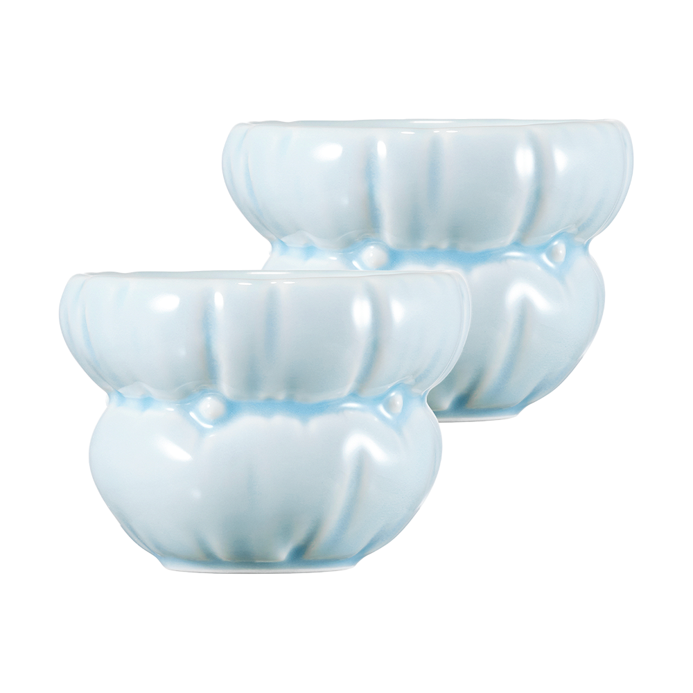 리이제 쿠션 미니컵 2P 세트 베이비 블루(LEEJAE Cushion Mini Cup 2P Set Baby Blue)