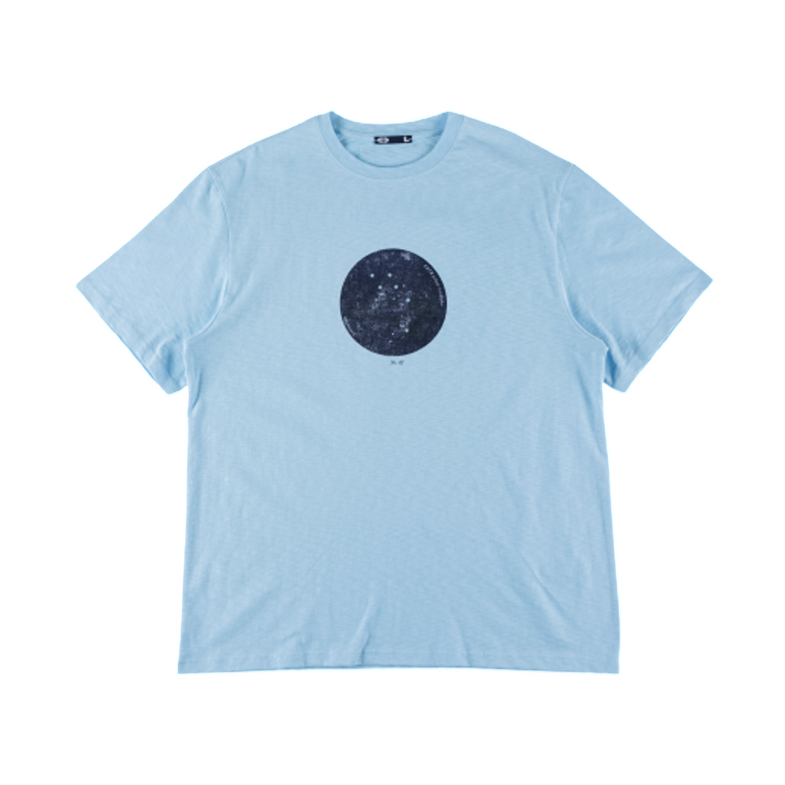 이알티알 델피너스 티셔츠 스카이 블루(ERTR Delphinus T-Shirt Sky Blue)