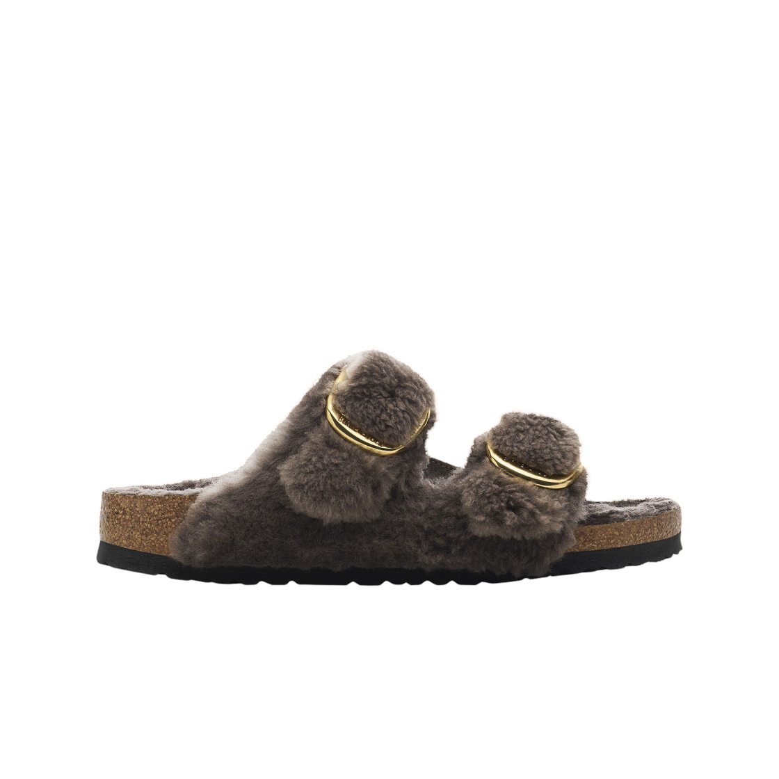 1028559 Birkenstock Arizona Big Buckle Concrete Gray - Regular