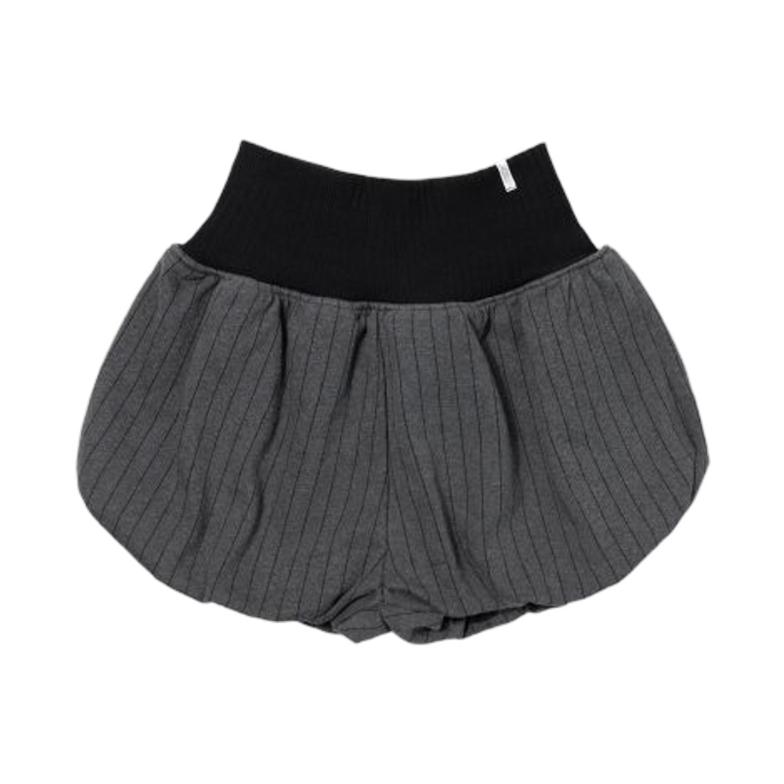 (W) 팬시 클럽 밴딩 펌킨 쇼츠 차콜((W) Fancy Club Banded Pumpkin Shorts Charcoal)