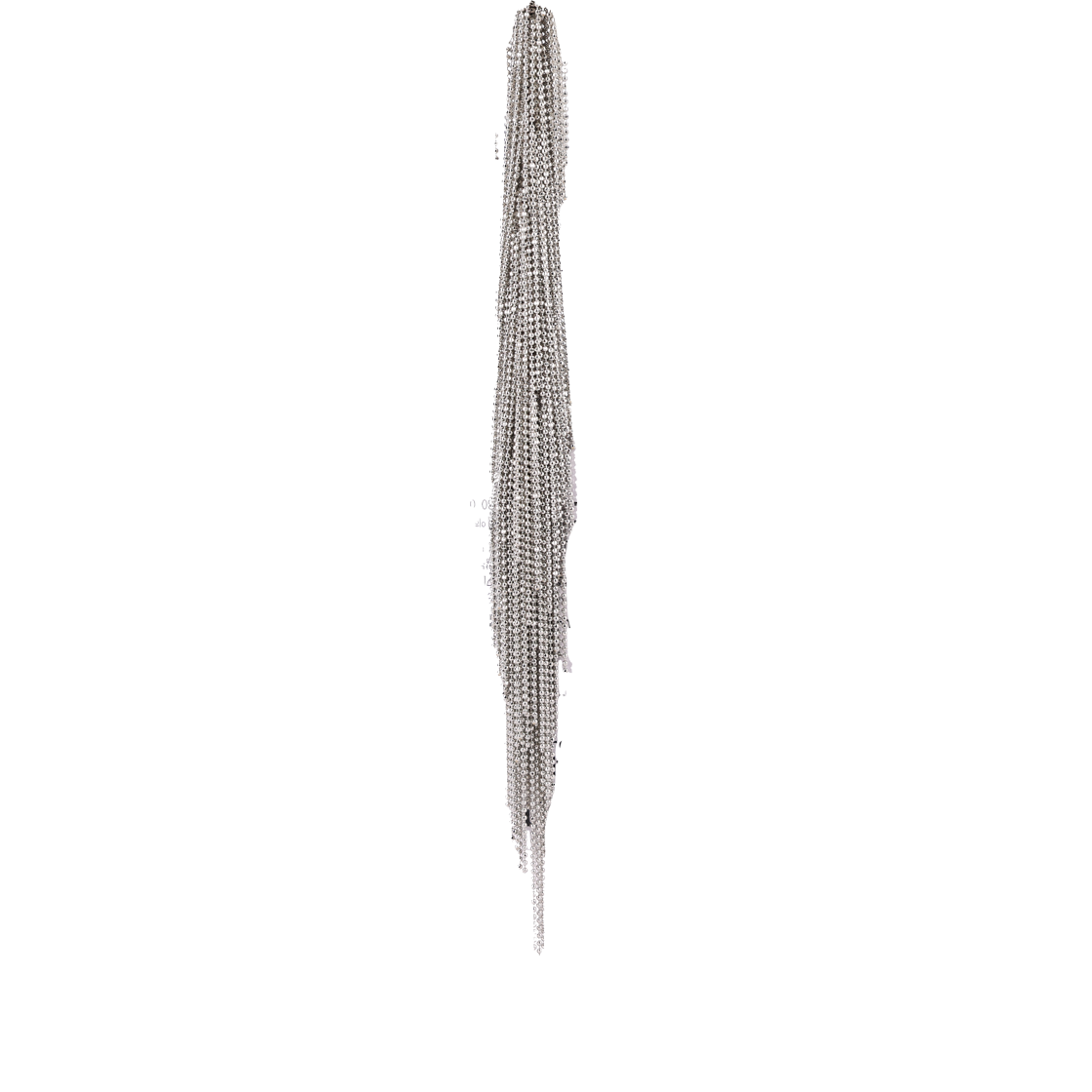 IT3DM2LLNAN4 Fabiana Filippi Chain Necklace in Silver Metal