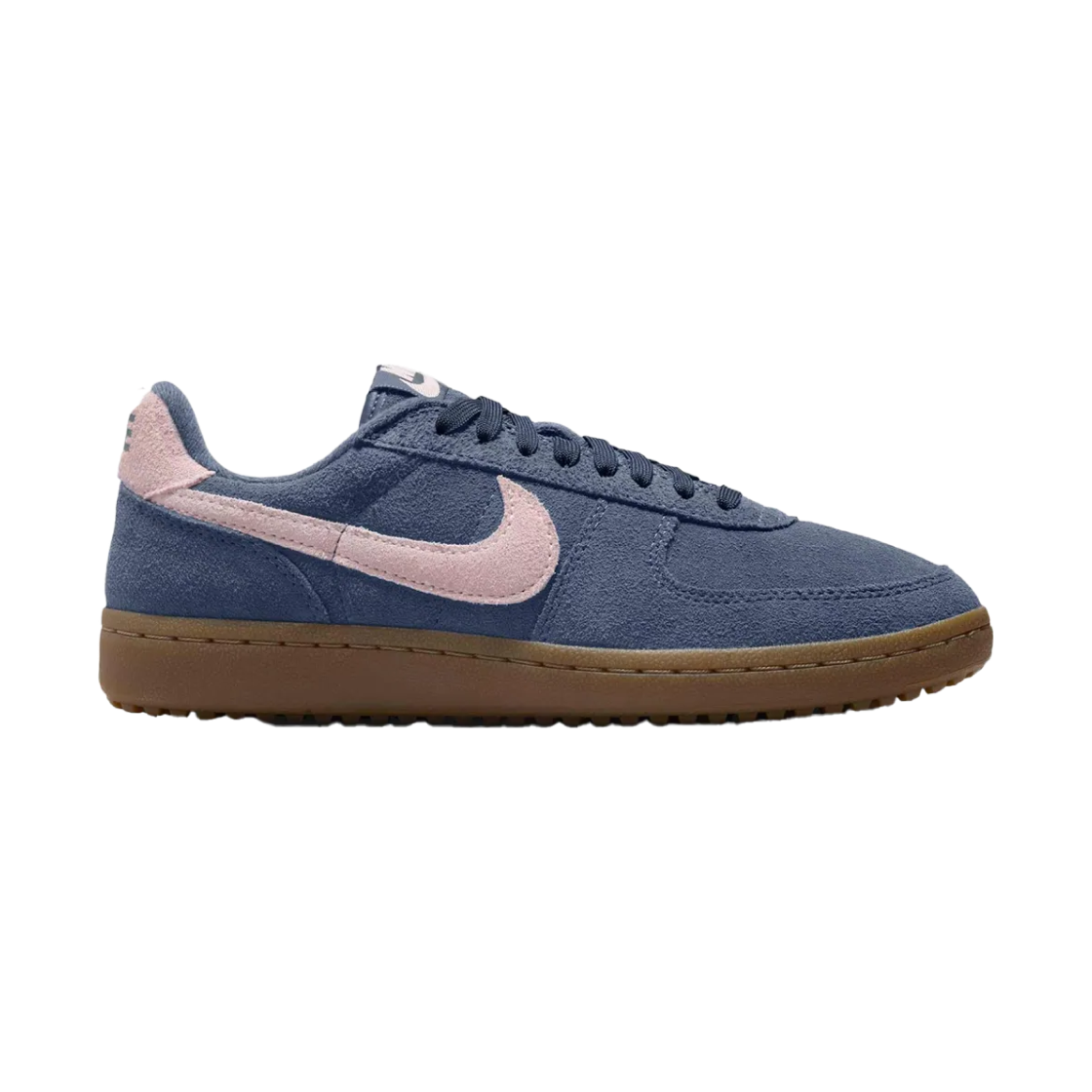 IF1743-401 (W) Nike Field General Suede Thunder Blue Pink Foam