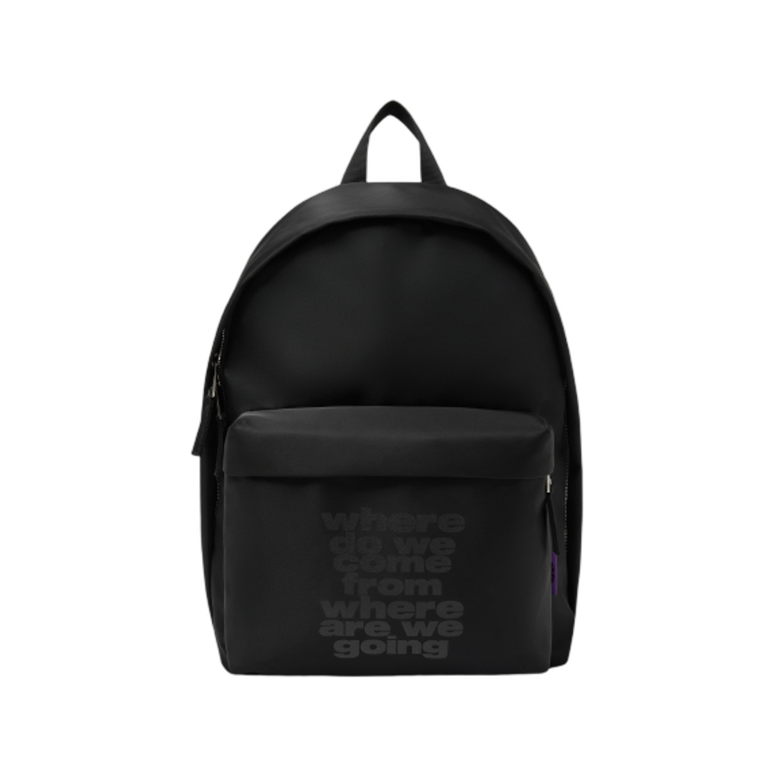 이알티알 나일론 백팩 블랙(ERTR Nylon Backpack Black) - 1
