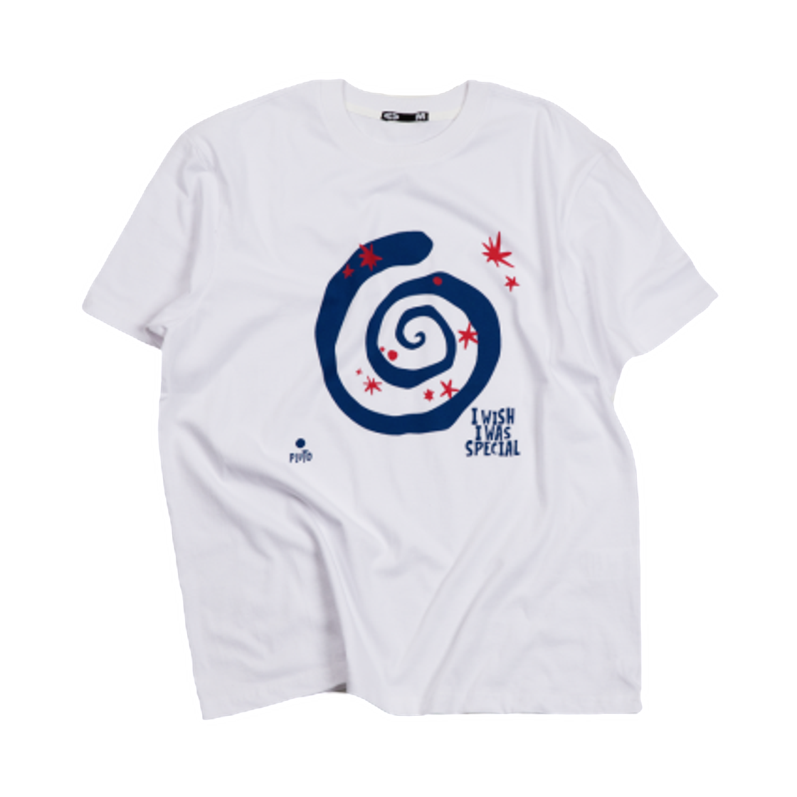이알티알 스파이럴 티셔츠 화이트(ERTR Spiral T-Shirt White)