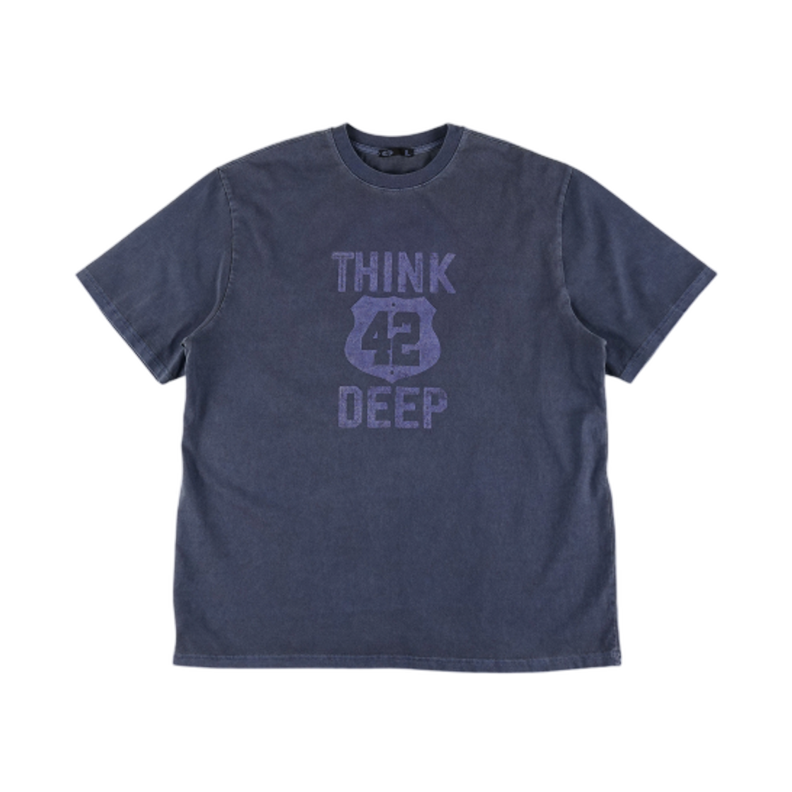 이알티알 씽크 딥 티셔츠 네이비(ERTR Think Deep T-Shirt Navy)