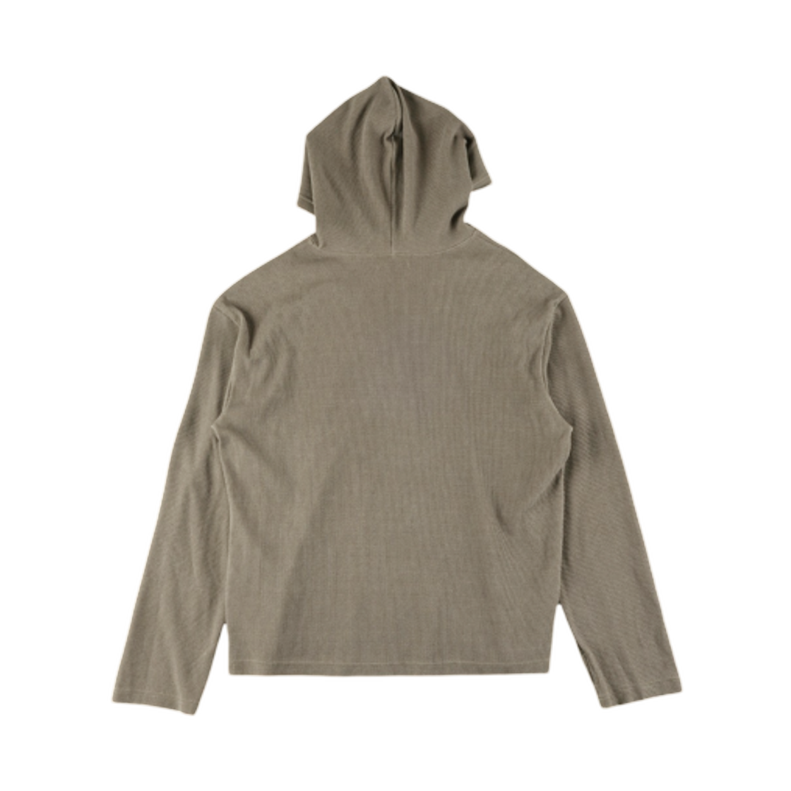 이알티알 와플 후드 베이지(ERTR Waffle Hoodie Beige) - 2