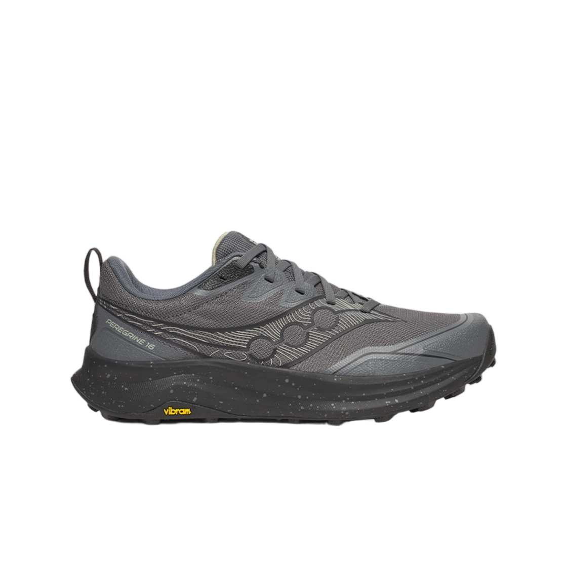 S21067-101 Saucony Peregrine 16 Carbon Black