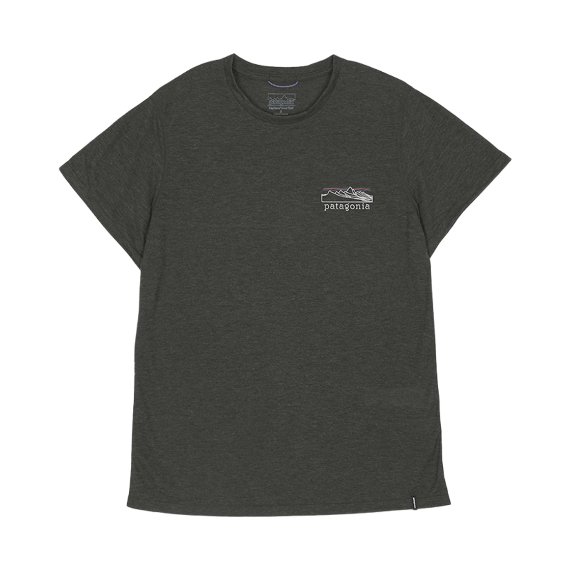 23726 (W) Patagonia Capilene Stratapeaks Cool Trail Shirt Ink Black
