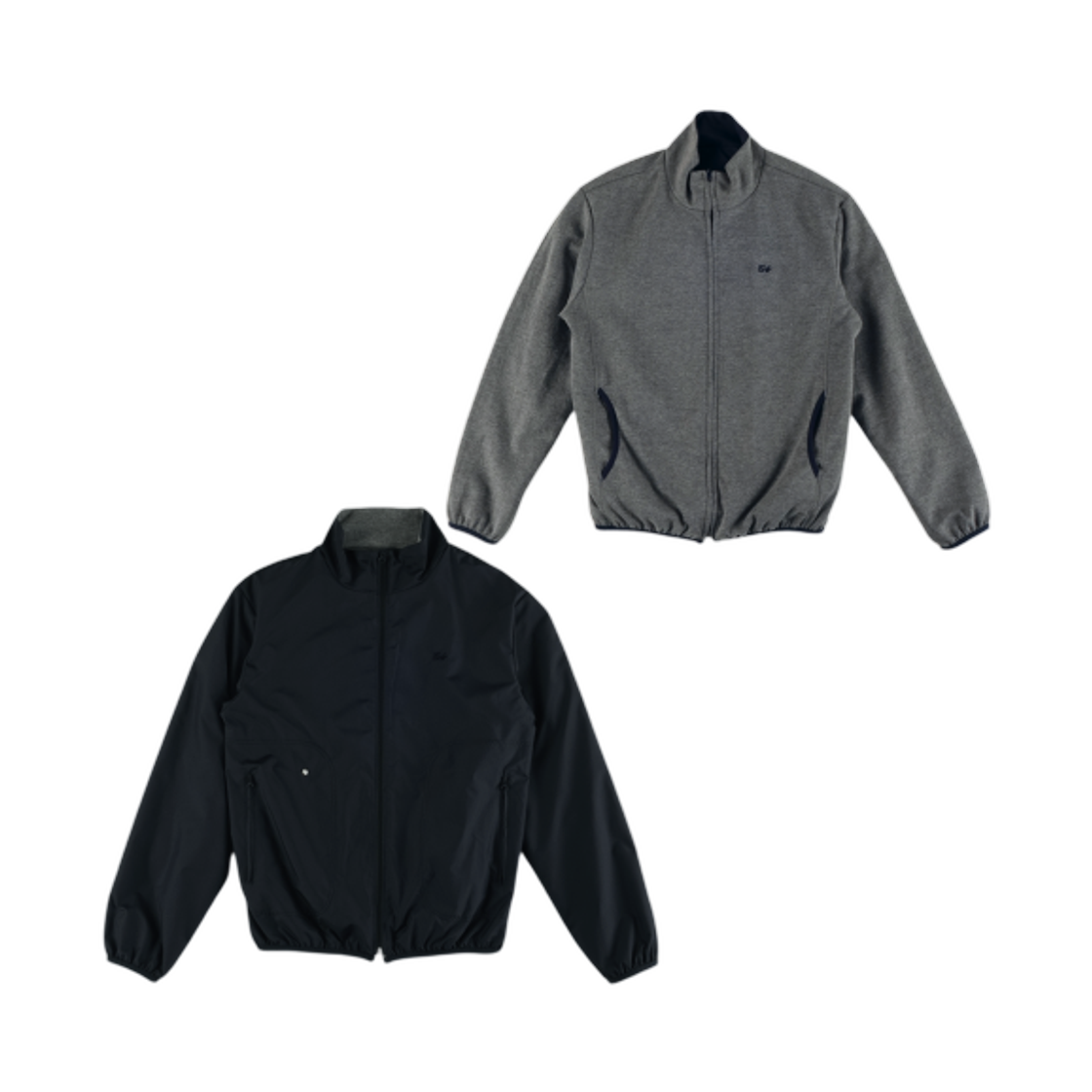 이알티알 리버시블 트랙 자켓 네이비(ERTR Reversible Track Jacket Navy) - 3