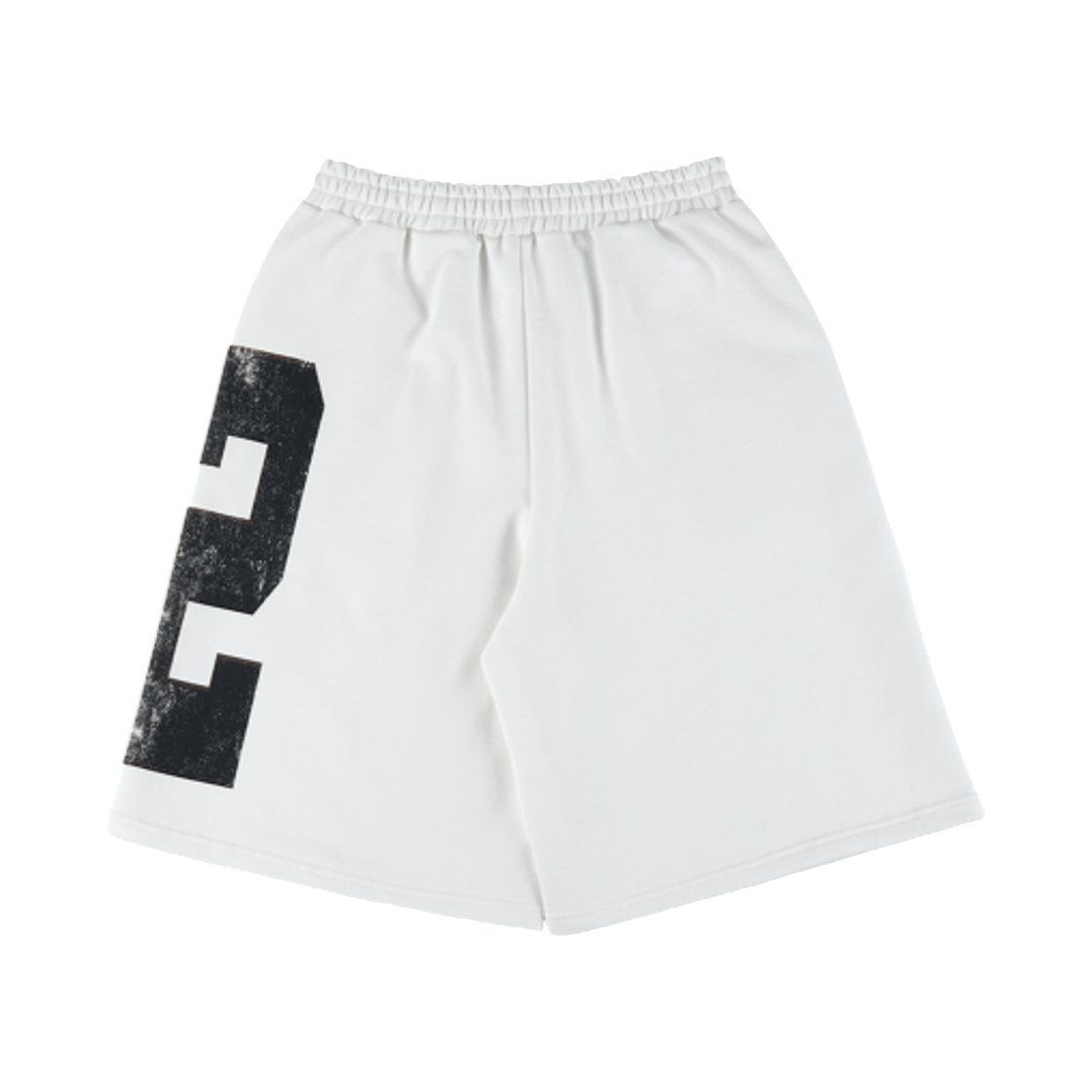 이알티알 42 버뮤다 팬츠 화이트(ERTR 42 Bermuda Pants White) - 2
