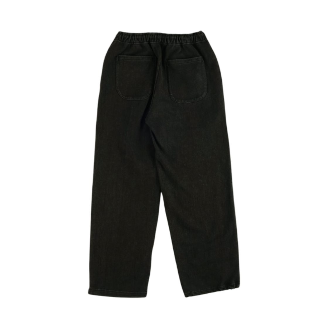이알티알 더블 니 포켓 조거 팬츠 블랙(ERTR Double Knee Pocket Jogger Pants Black) - 2
