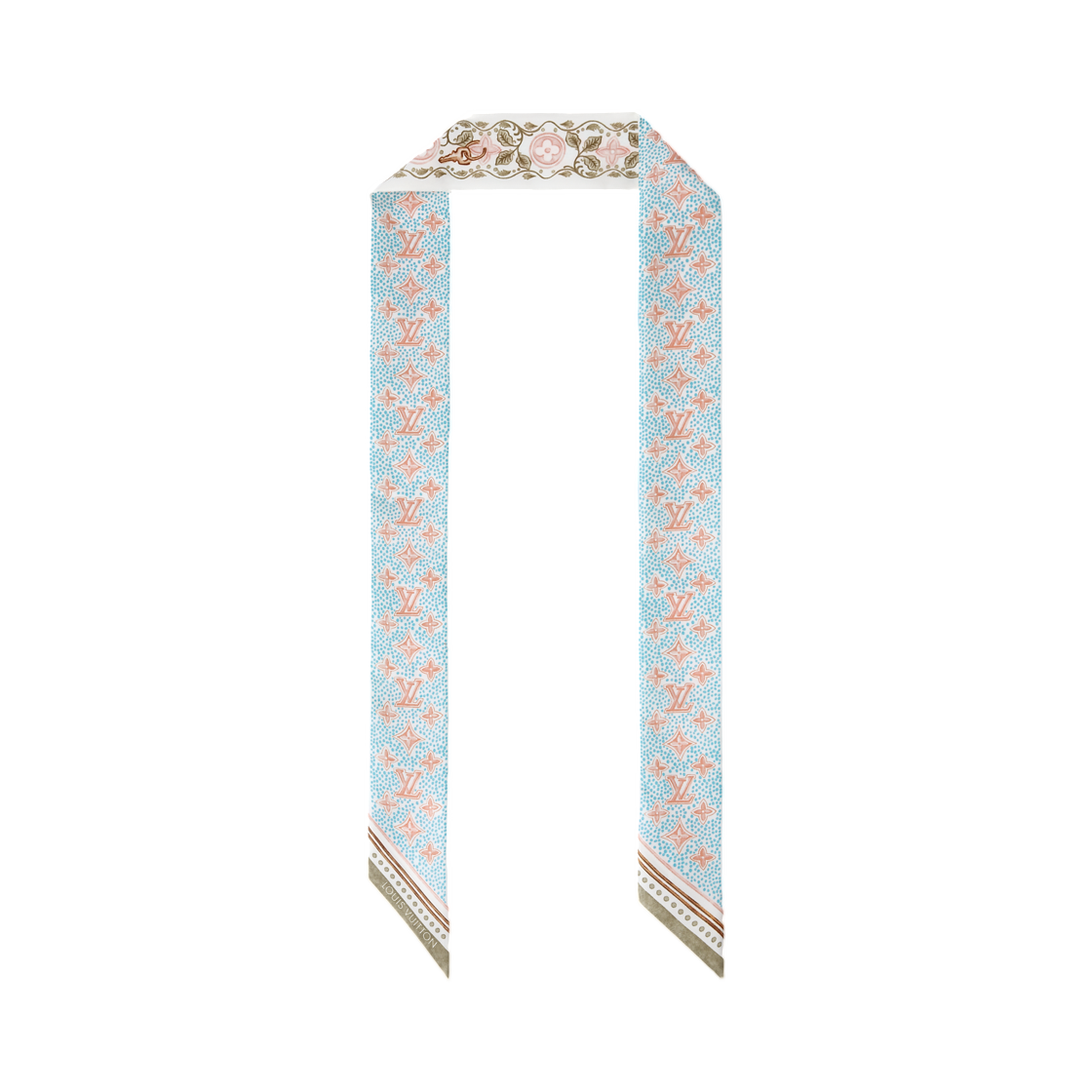 (W) 루이비통 썸머 가든 BB 방도 라이트 블루((W) Louis Vuitton Summer Garden BB Bandeau Light Blue) - 2