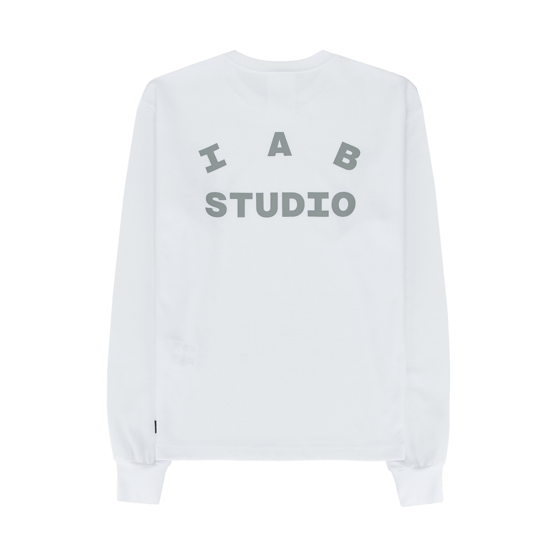 아이앱 스튜디오 아이앱 롱슬리브 화이트 - 26SS(IAB Studio IAB Long Sleeve White - 26SS) - 2